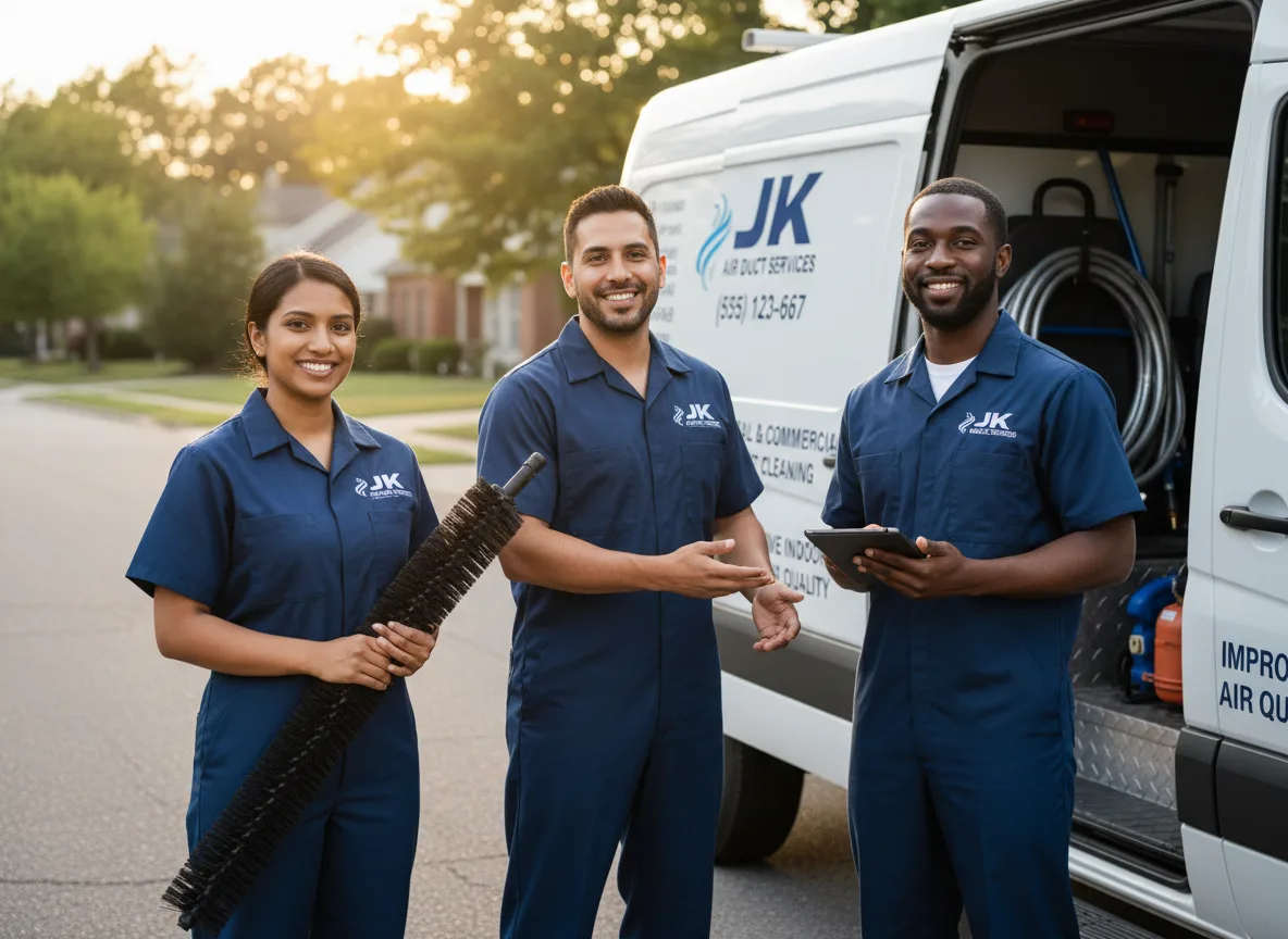 Air Duct Cleaning company in Rhodes, IA